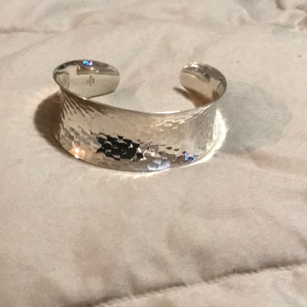 Sterling Silver Cuff Bracelet